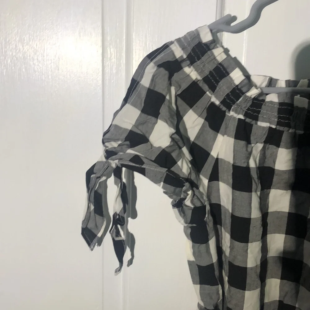 Loft Gingham Dress - Picture 5 of 8